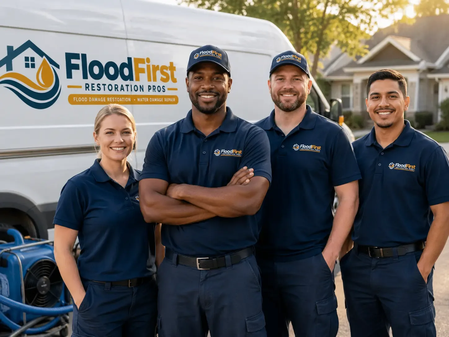 Flood Damage Restoration company in Wyandotte, MI