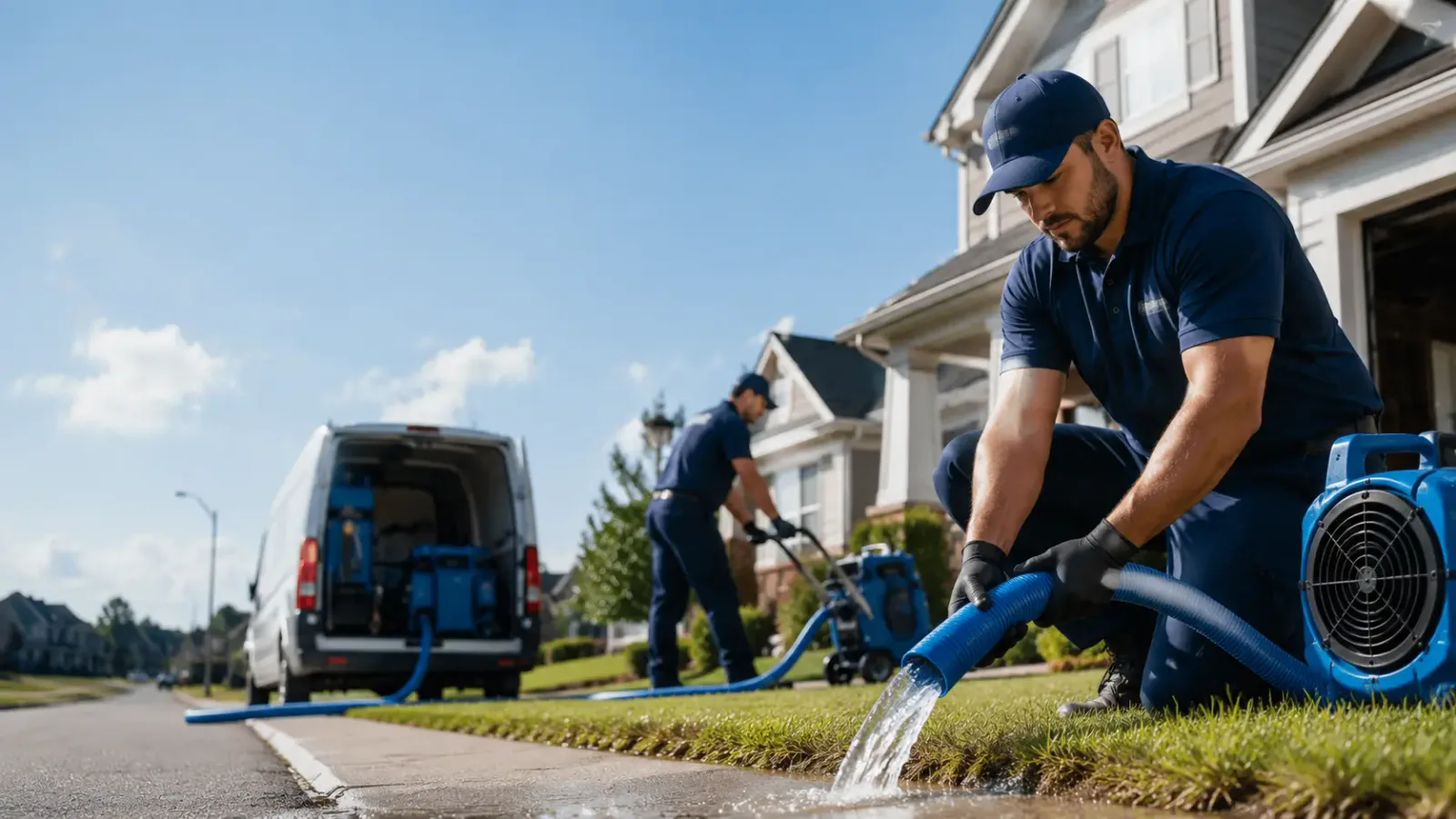 Flood Damage Restoration in Wyandotte, MI